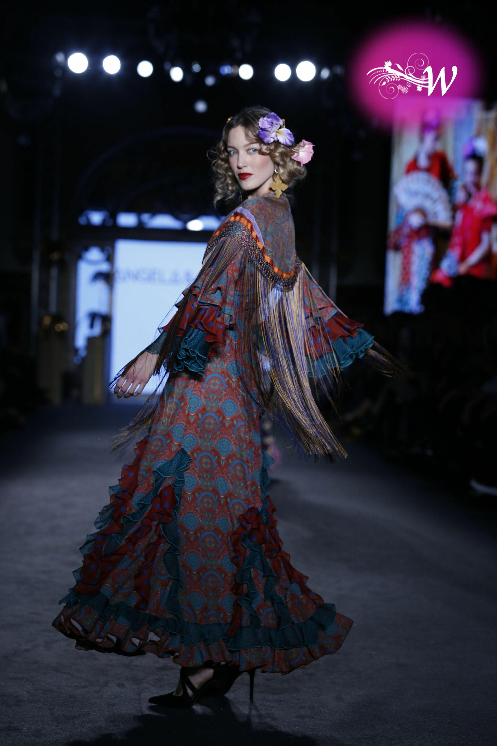 Todas las fotos del desfile de Ángela & Adela en We Love Flamenco 2020