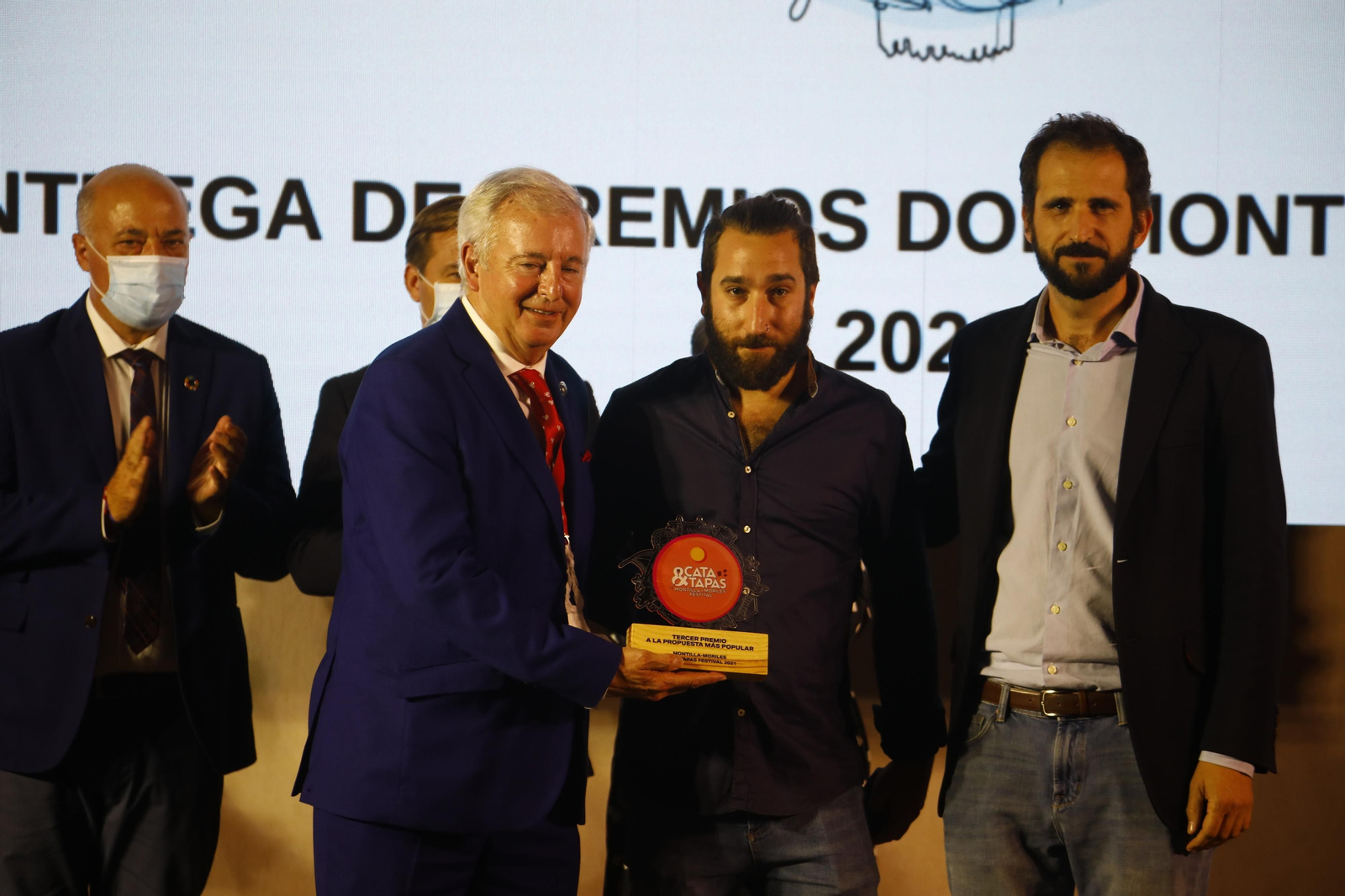 La entrega de premios del Cata&Tapas Festival, en fotografías