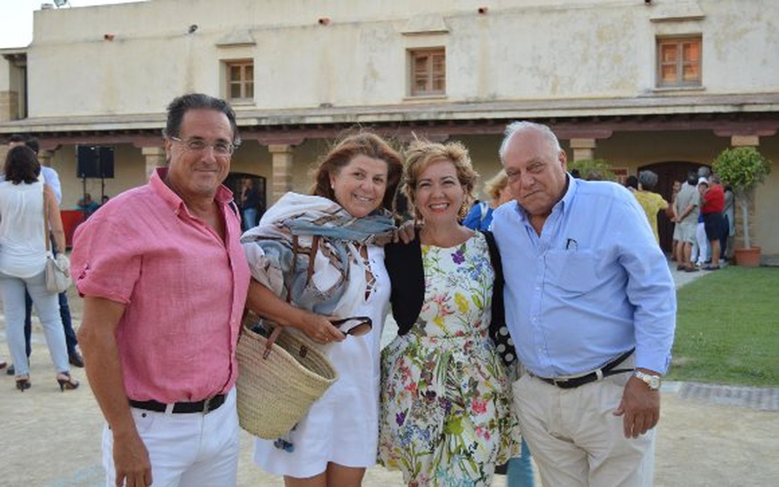 Eduardo Bablé, María José Madurga, Meli Agulló y Guillermo Boto.

Foto: Ignacio Casas de Ciria
