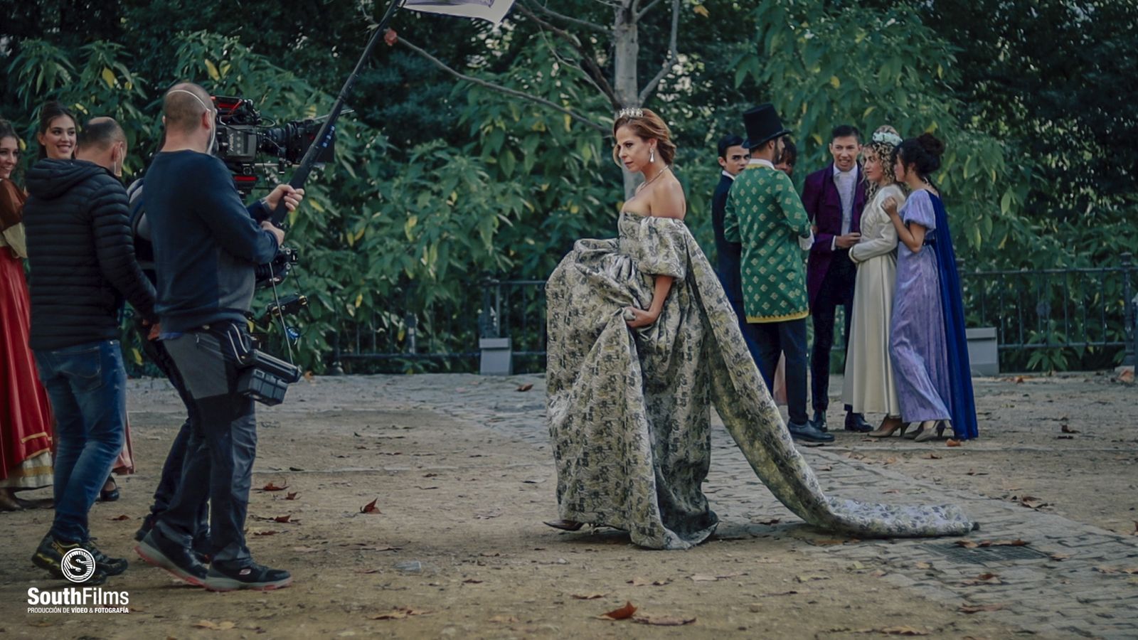 Uno de los rodajes grabados en Málaga.