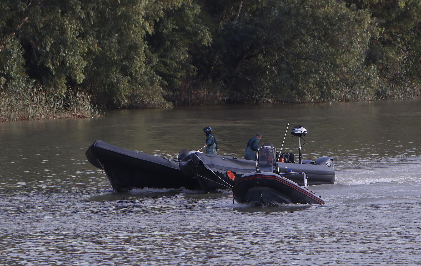Intervenidas dos narcolanchas por la Guardia Civil en el Guadalquivir