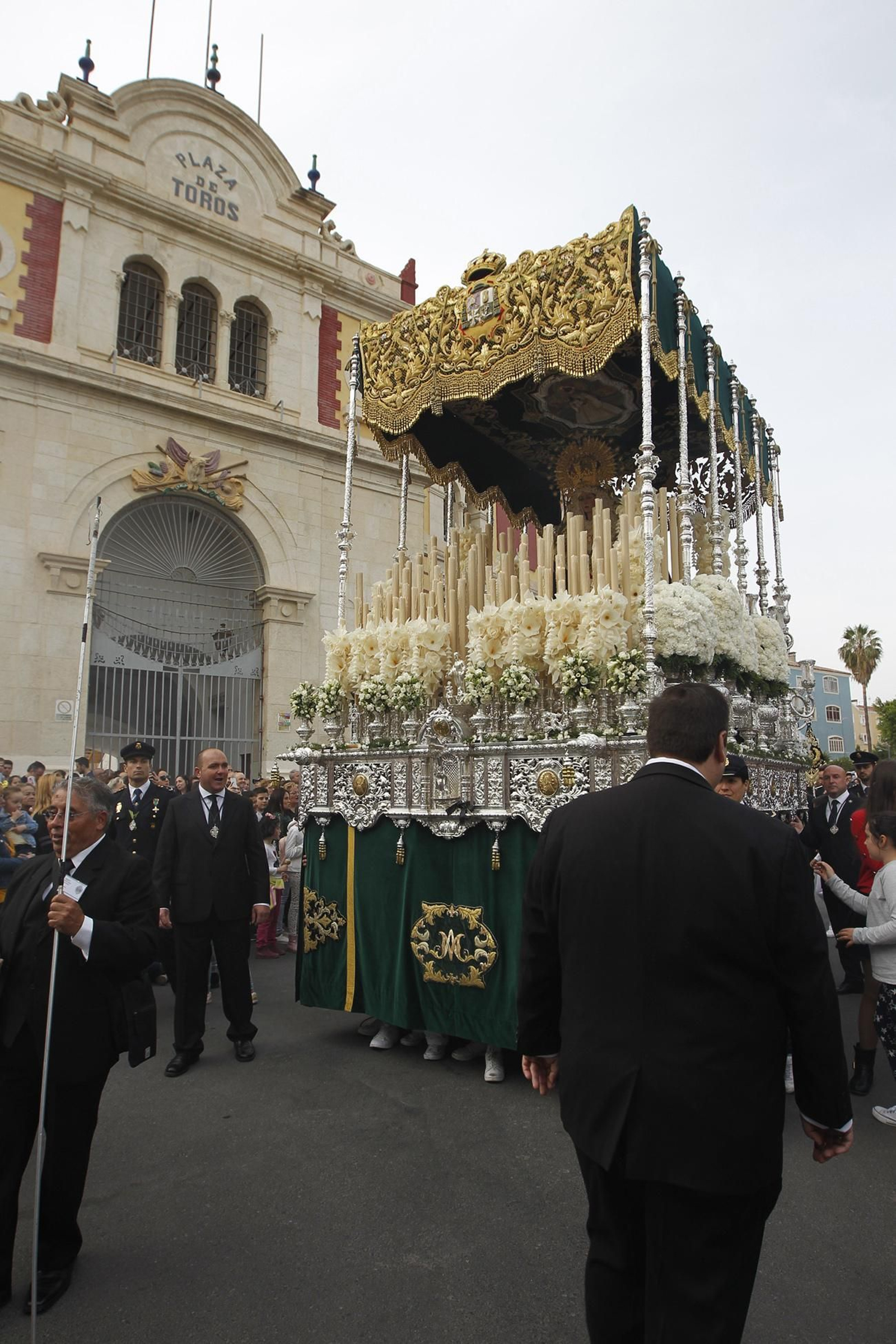 Imágenes de la Procesión de la Macarena. Semana Santa Almería 2019