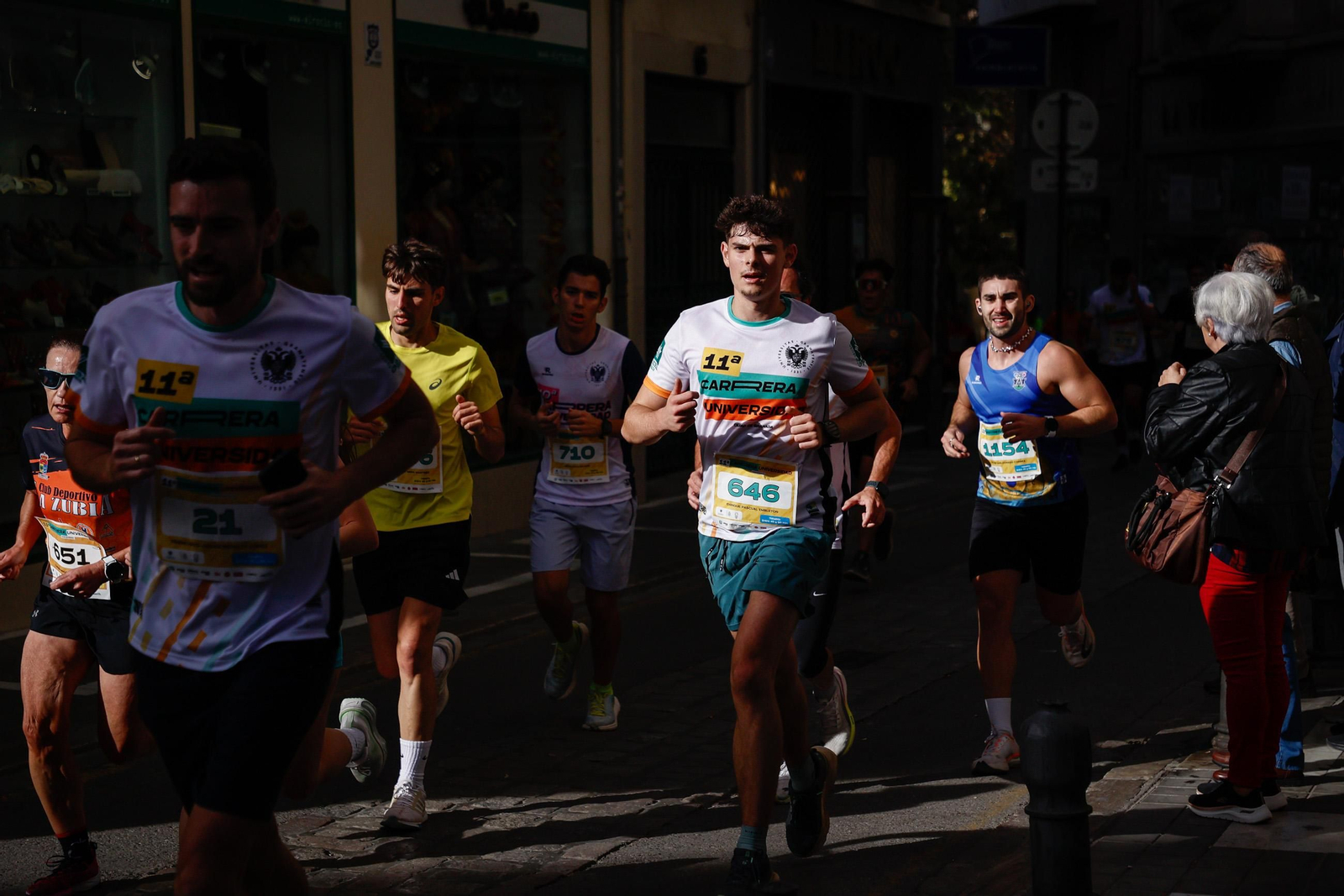Encuéntrate en la Carrera Universidad-Ciudad de Granada