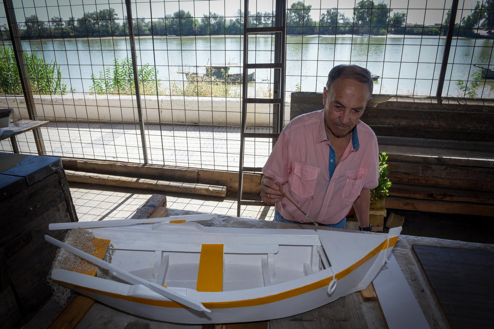 El último carpintero de ribera de Andalucía