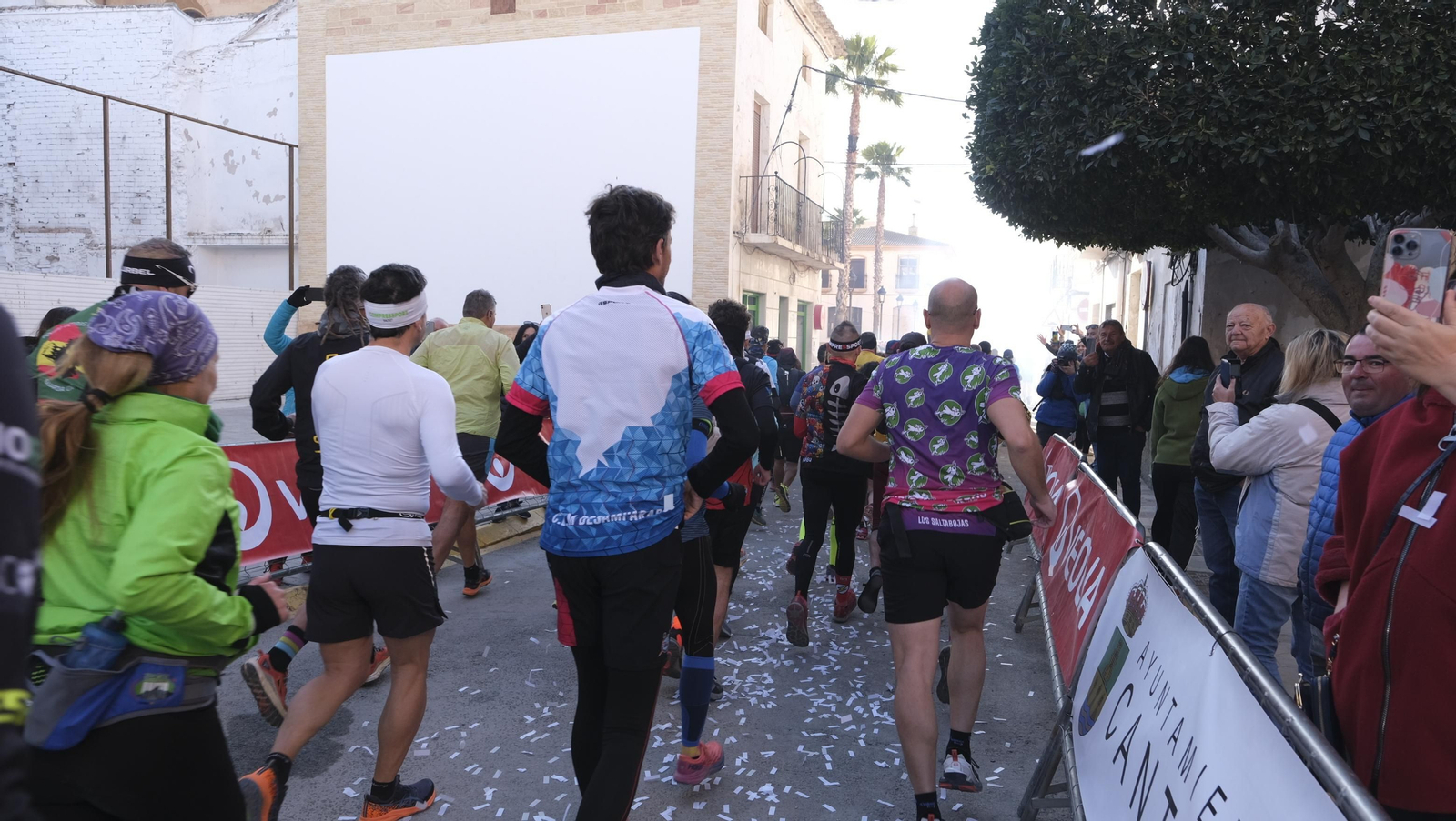 Fotogalería I del IV Trail La Pólvora de Cantoria