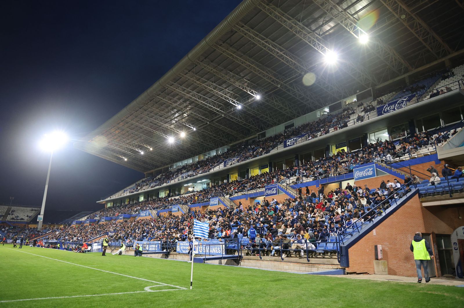 Imágenes del Recreativo de Huelva-Hércules CF