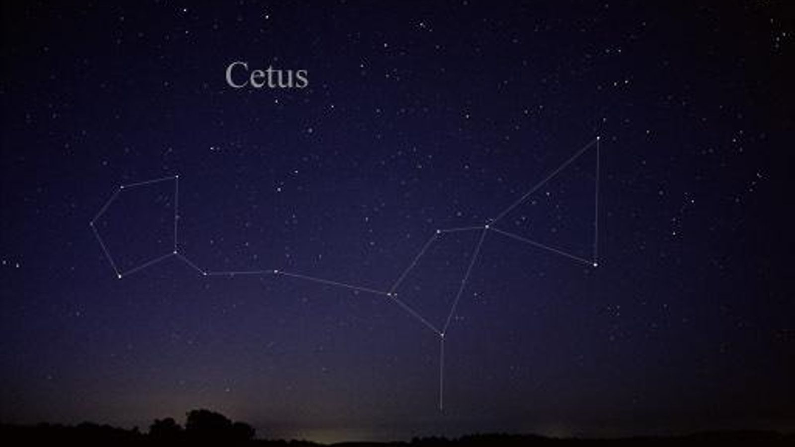 Constelación de Cetus