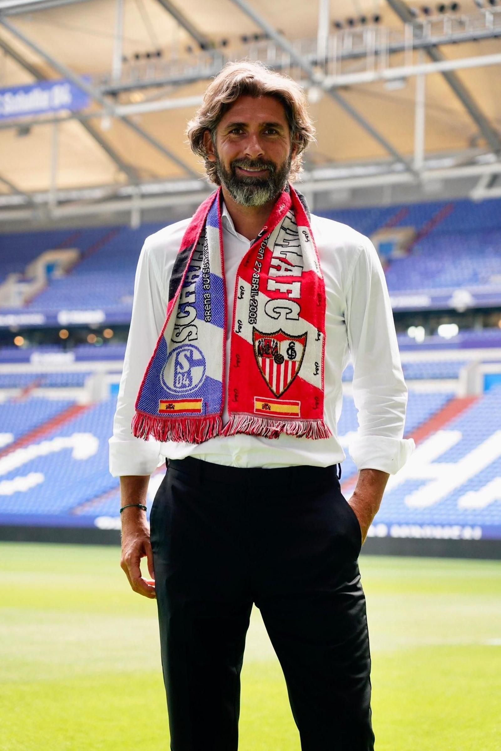 Las fotos del Schalke 04 - Sevilla