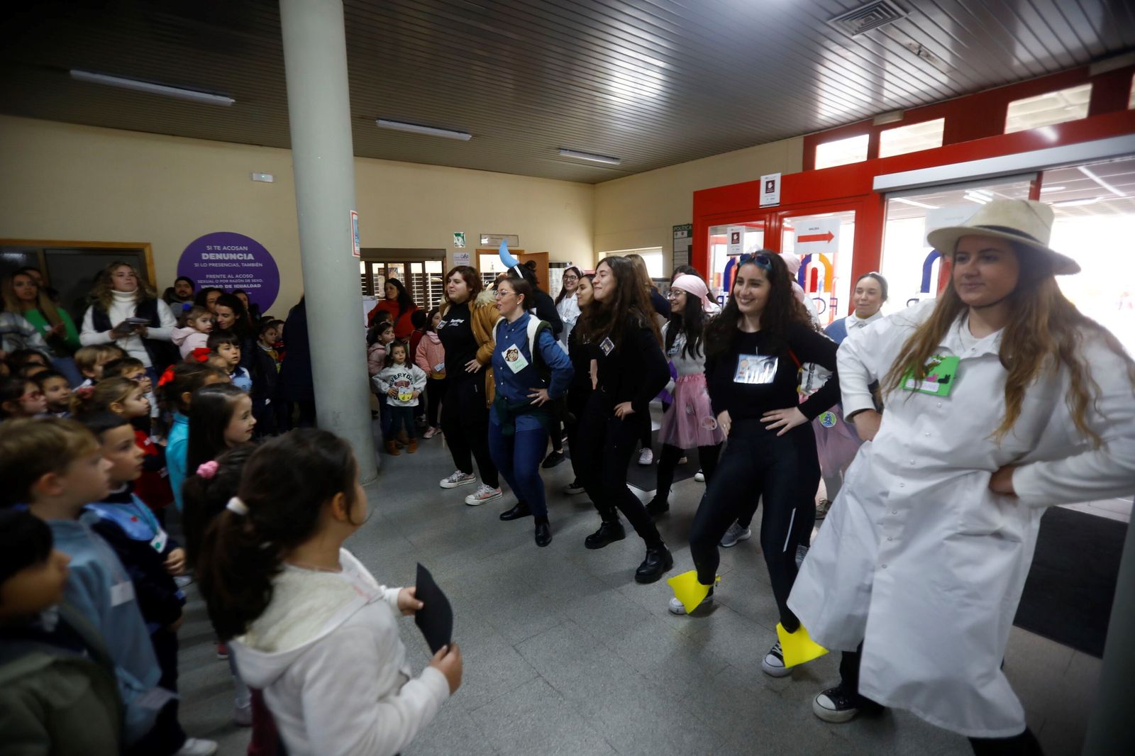 La Feria 'Infanciencia 5' de la Universidad de Córdoba, en imágenes