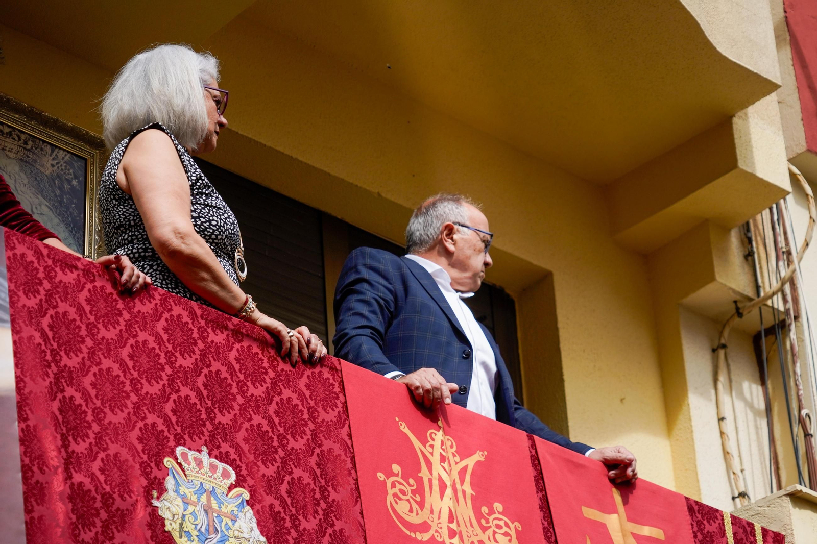 Viernes Santo: Imágenes de la Hermandad de la Fe