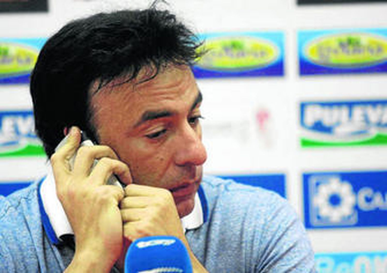 Quique Pina ha dudado hasta el último momento sobre su presencia en la reunión de hoy en Sevilla.