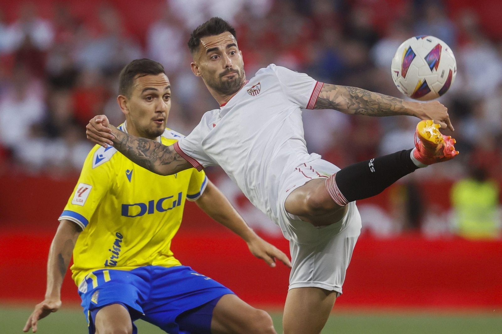 Todas las imágenes del Sevilla-Cádiz