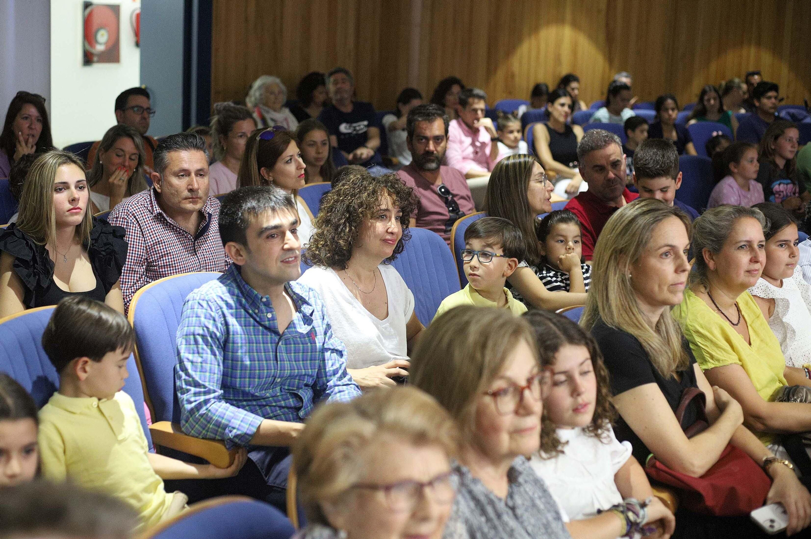 Imágenes de la entrega de premios del 'IX Concurso Infantil de Arquitectura'