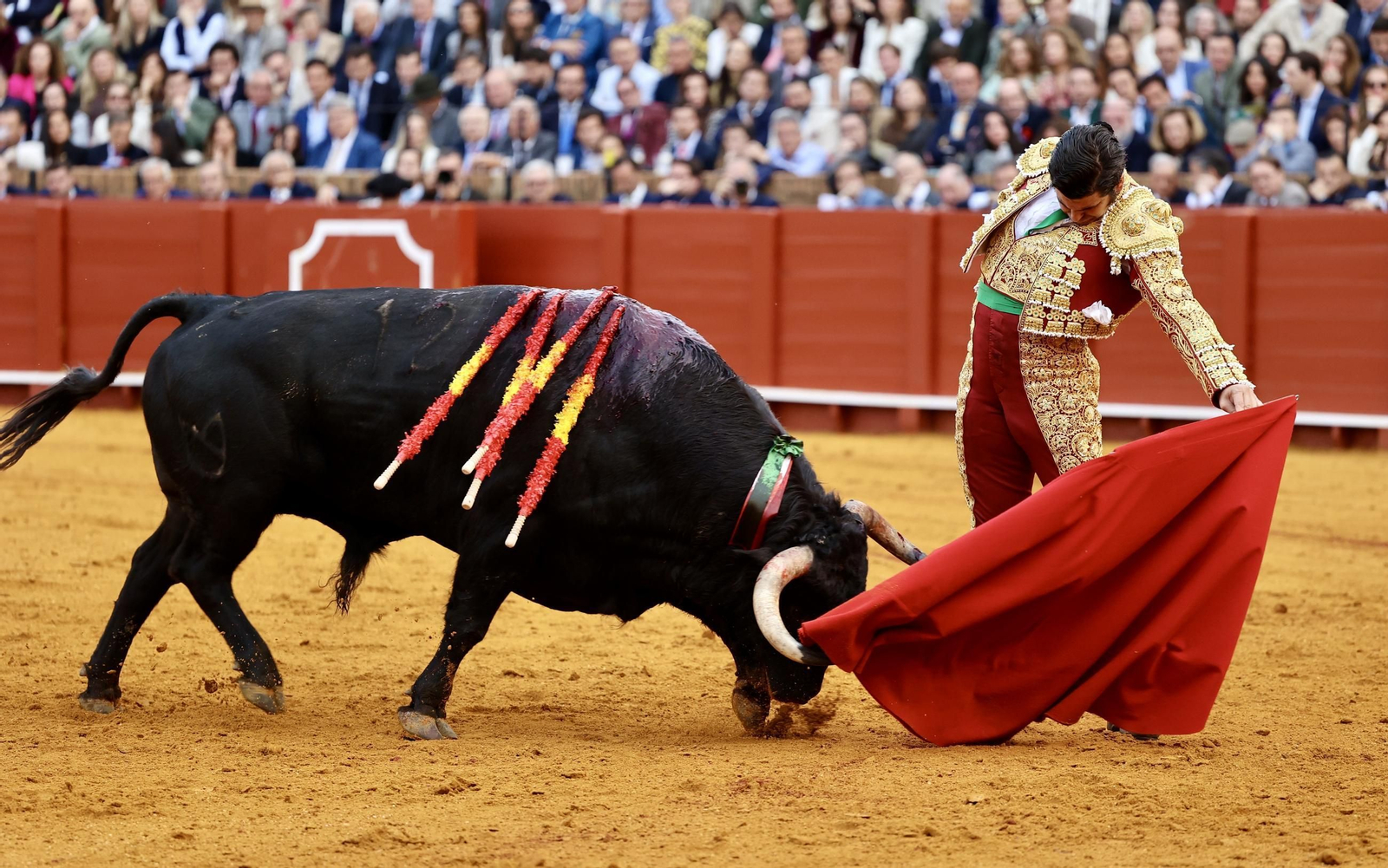 Corrida de toros del Domingo de Resurrección en Sevilla