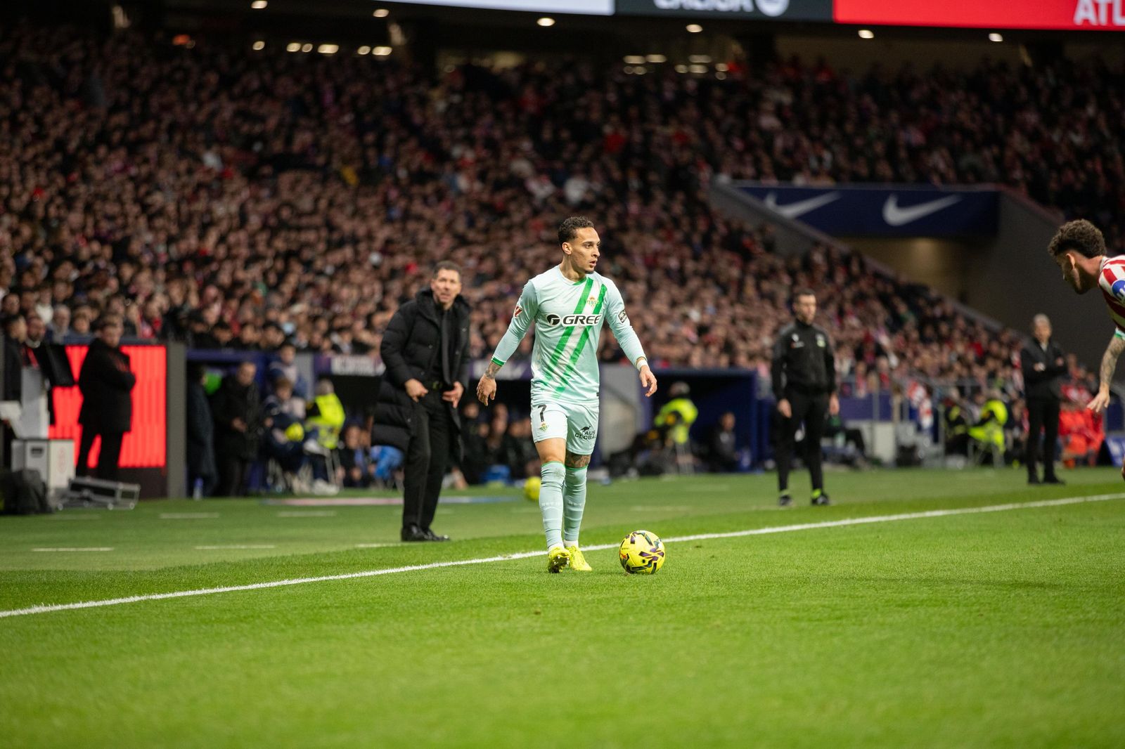 Las fotos del gran triunfo del Betis ante el Atlético