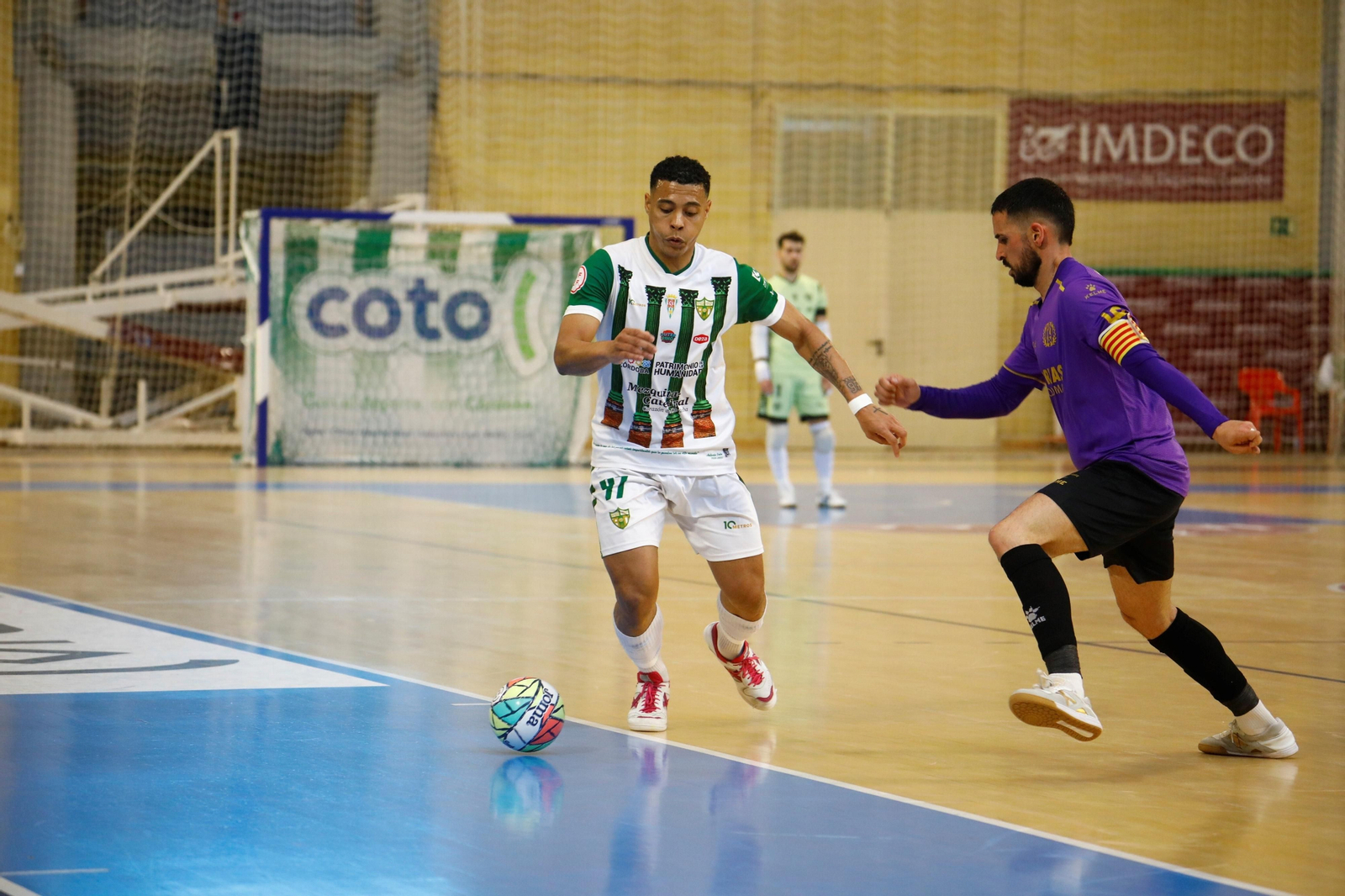 Las mejores fotos del Córdoba Futsal - Industrias Santa Coloma en Vista Alegre