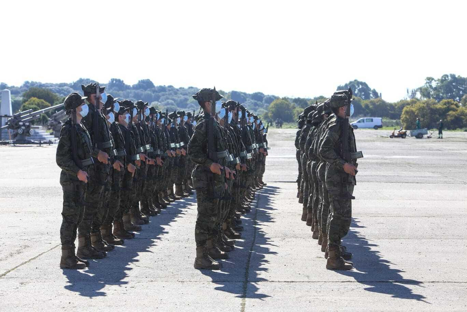 La formación de un soldado, hoy
