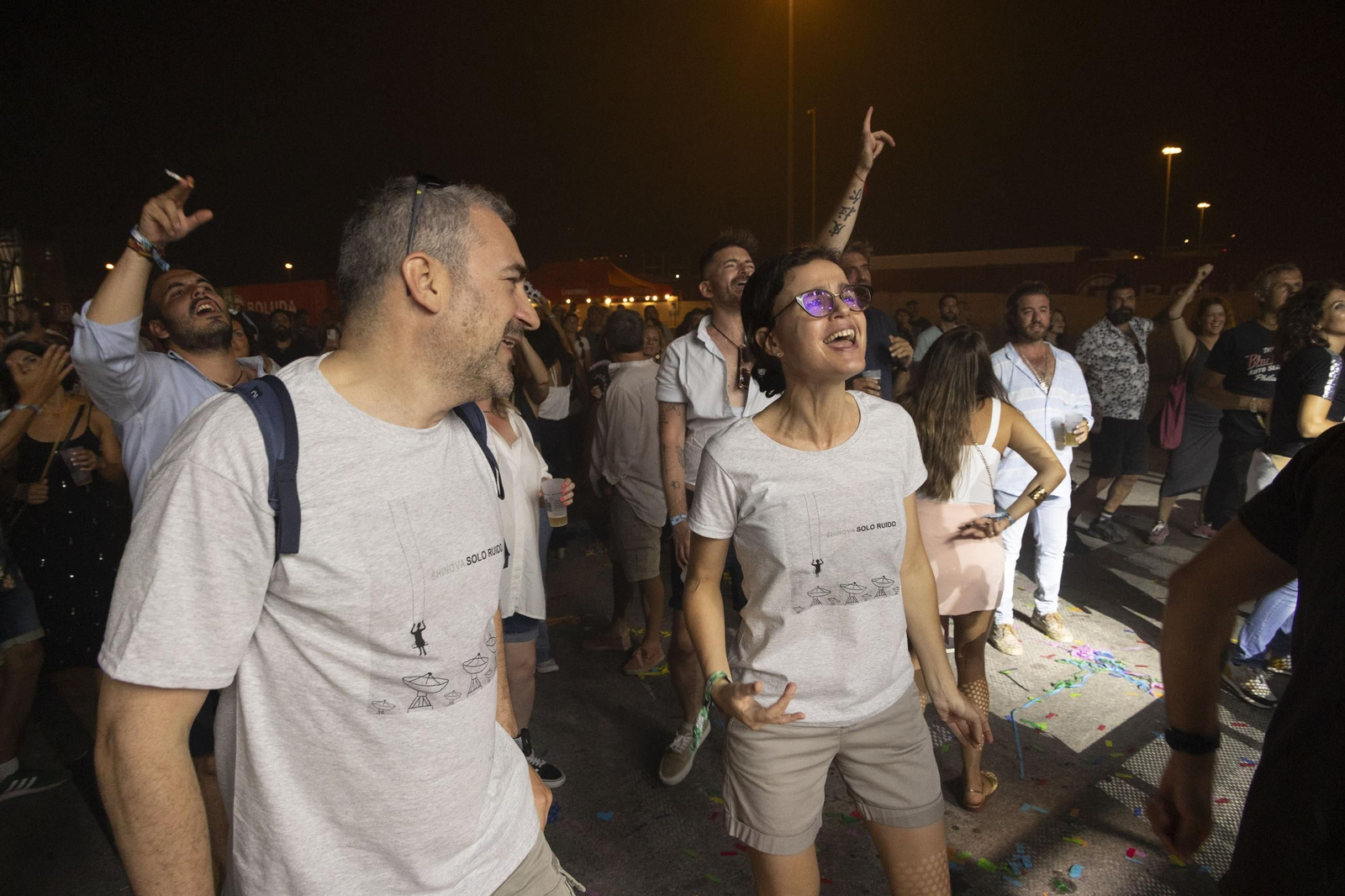 Imágenes de los conciertos del viernes 2 de agosto en No Sin Música de Cádiz Imágenes de los conciertos del viernes 2 de agosto en No Sin Música de Cádiz