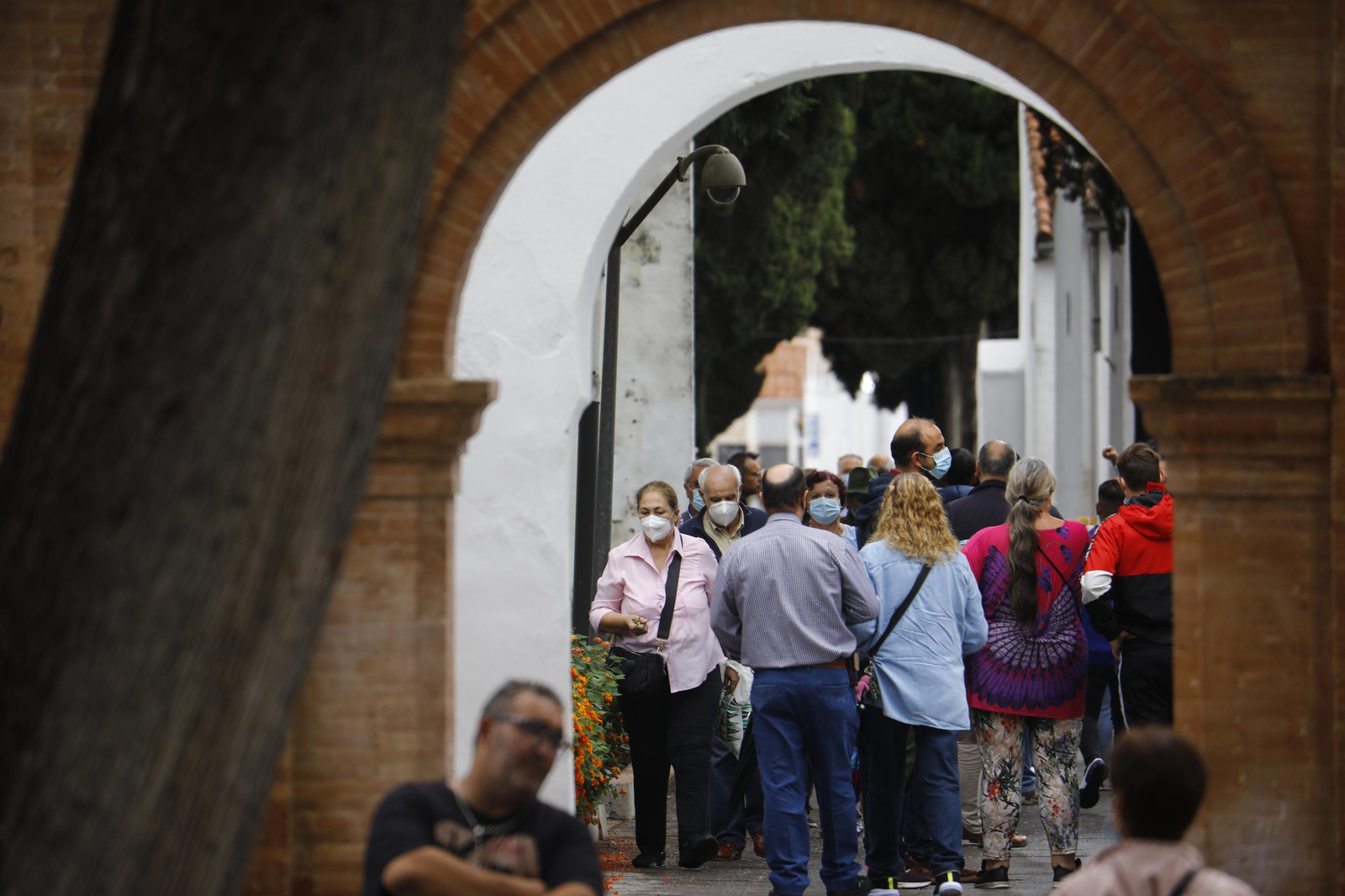 El Día de Todos los Santos de Córdoba, en fotografías