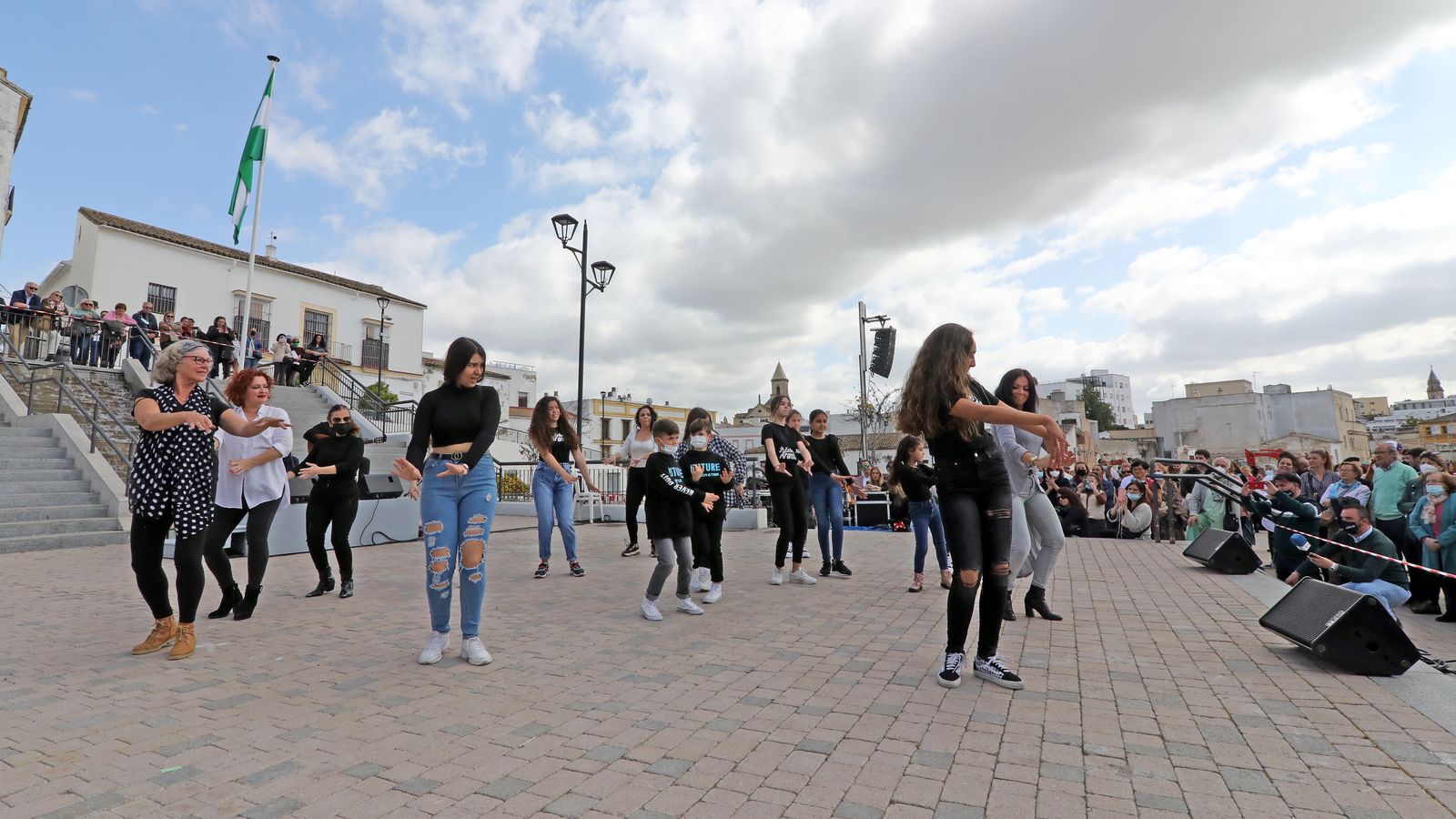 Imágenes de 'Primavera flamenca día de Andalucía Jerez 2022'