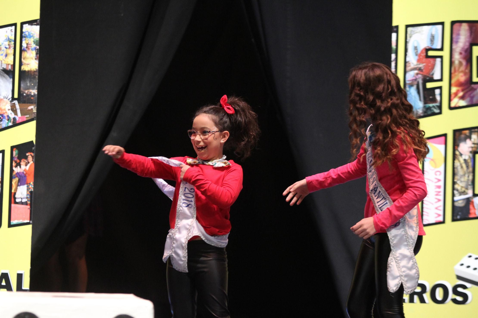 Gala de la coronación de  la choquera mayor e infantil del Carnaval Colombino 2018