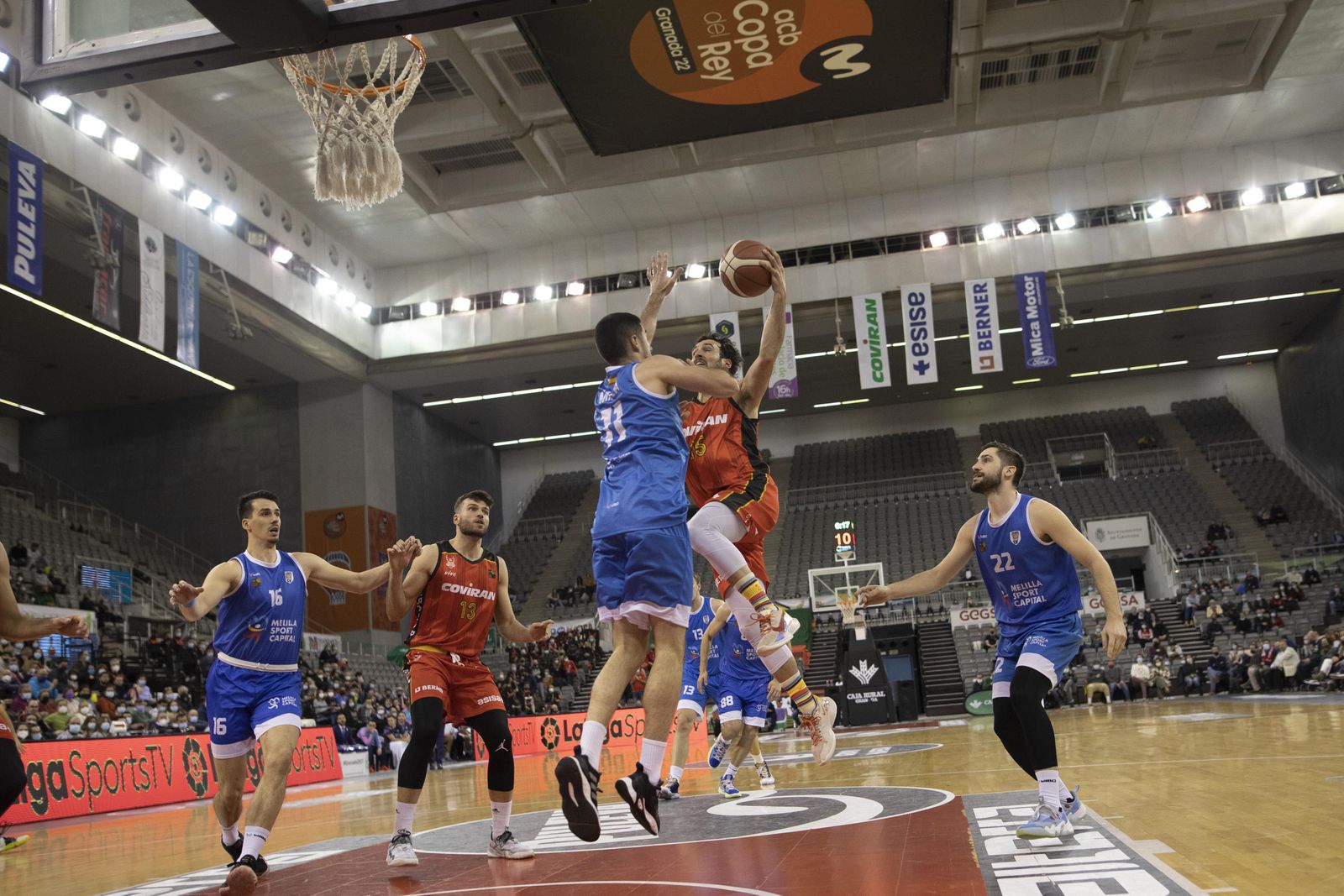 El Covirán Granada-Melilla, en imágenes