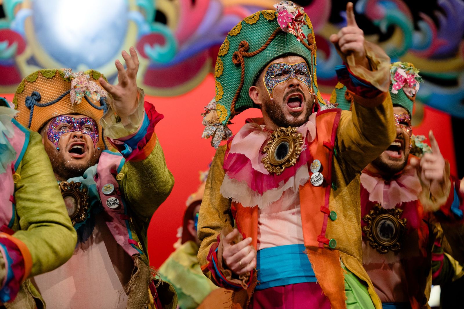 Búscate entre las mejores imágenes de la sexta sesión de cuartos de final del COAC 2026