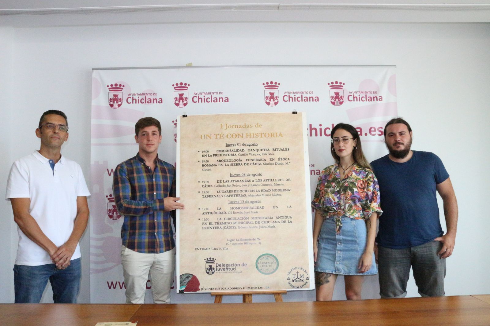 Presentación de la iniciativa llevada a cabo recientemente en el Consistorio.