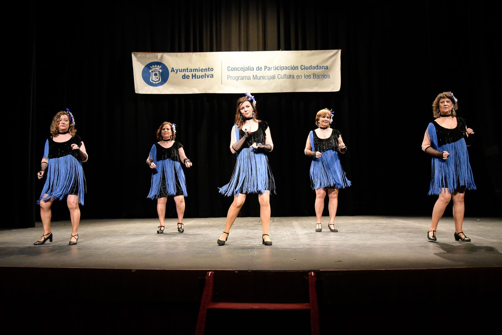 Imágenes de las actividades fin de curso en Cultura en los Barrios