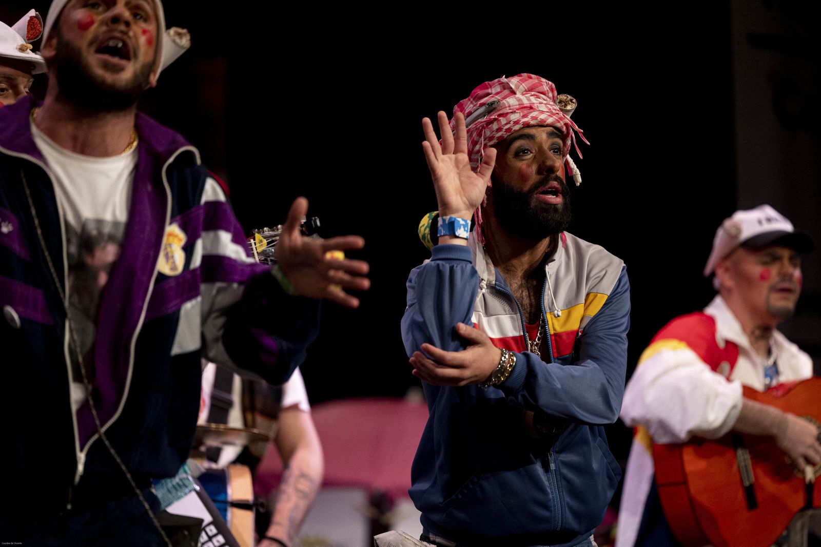 Chirigota 'Los Plácidos Domingos'