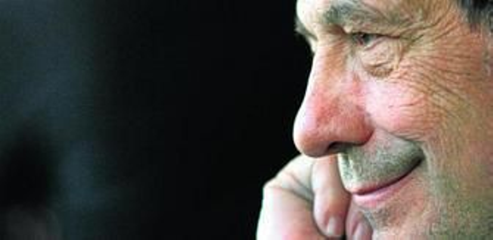 Sancho Gracia (Madrid, 1936), en una entrevista concedida en 2005, durante el Festival de Málaga Cine Español.