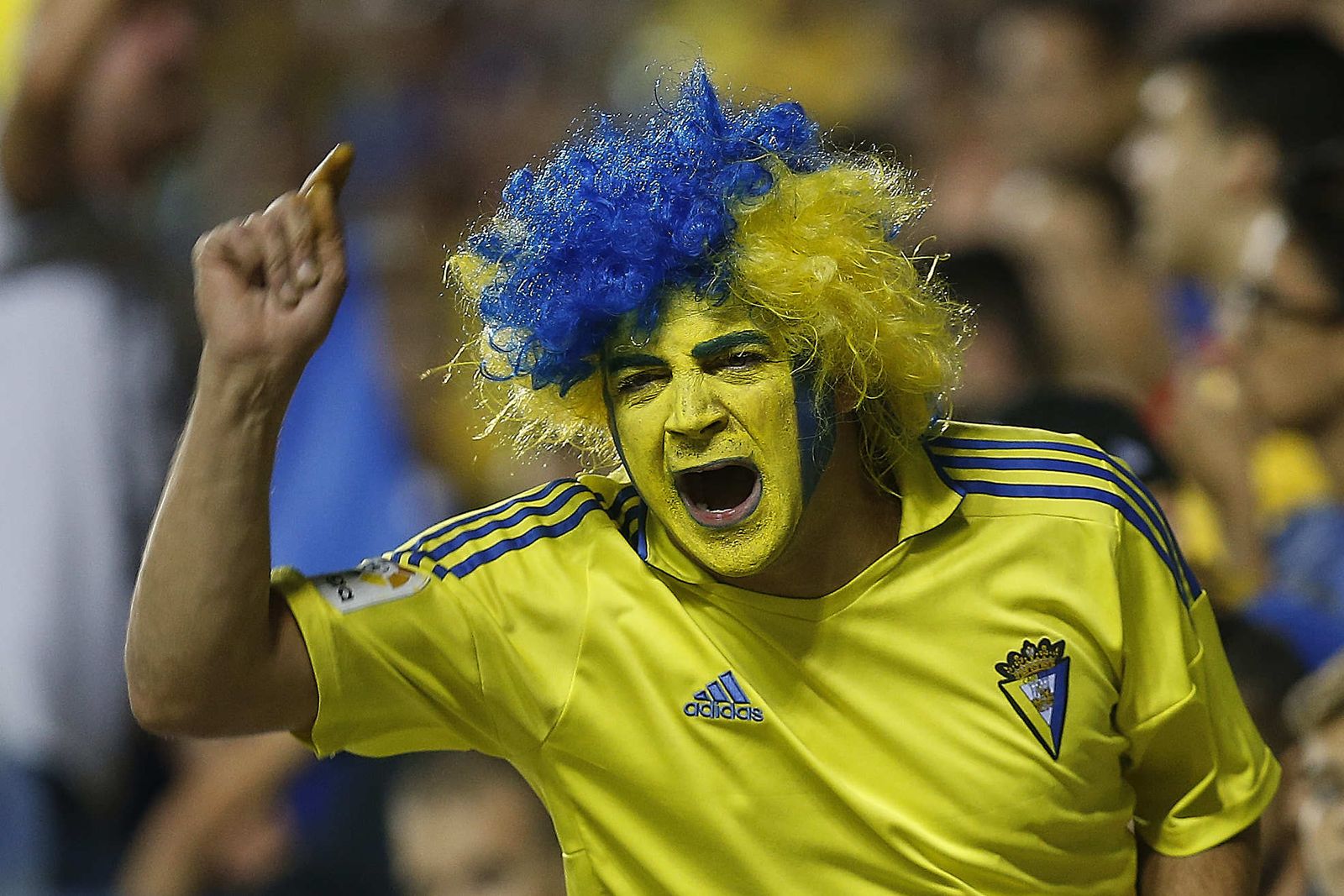 Las imágenes del Cádiz-Osasuna