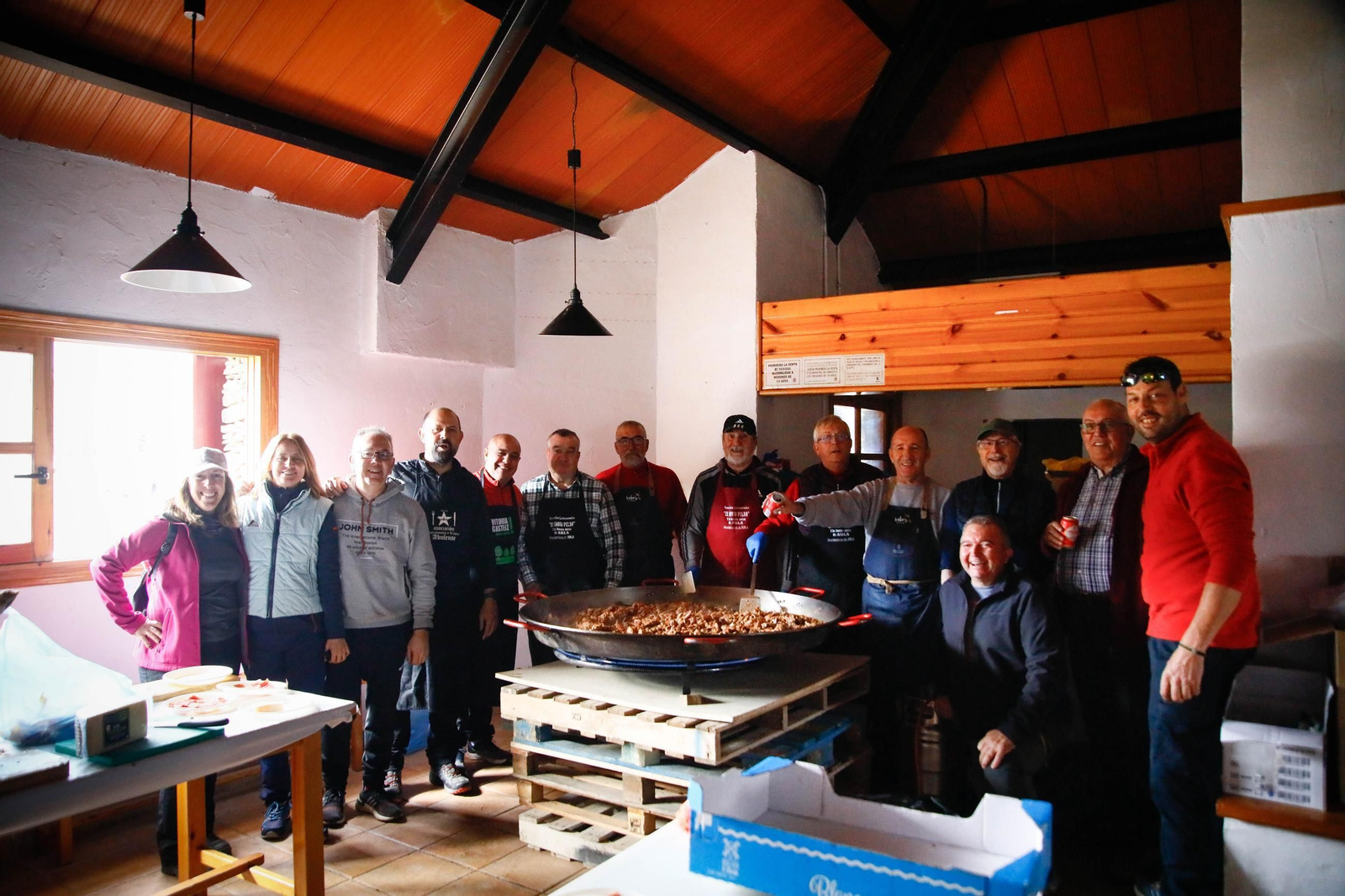 La ruta recolectora de setas en Abla por las XIX Jornadas Micológicas, en imágenes