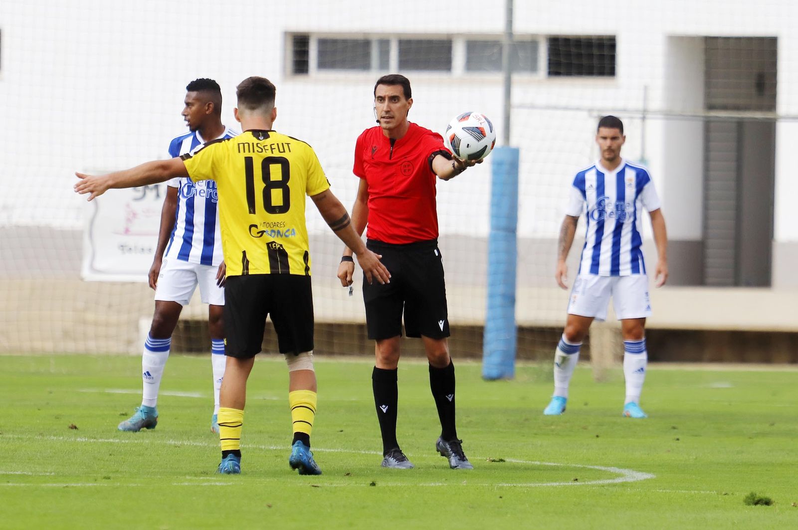 Imágenes del San Roque de Lepe-Recreativo de Huelva