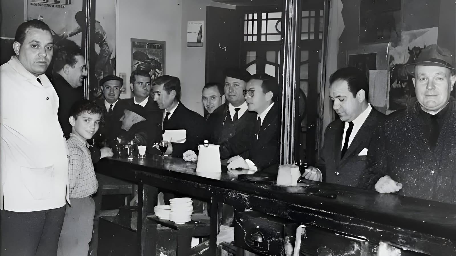 La Taberna El Gorrión, en la zona de las tascas, es de las pocas que quedan en pie. La Taberna El Gorrión, en la zona de las tascas, es de las pocas que quedan en pie.