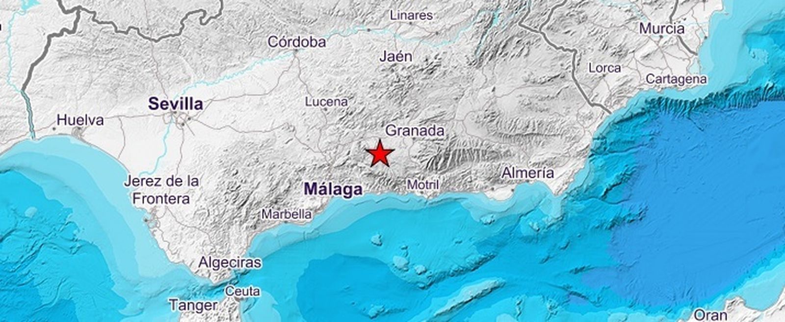El terremoto en Santa Cruz del Comercio