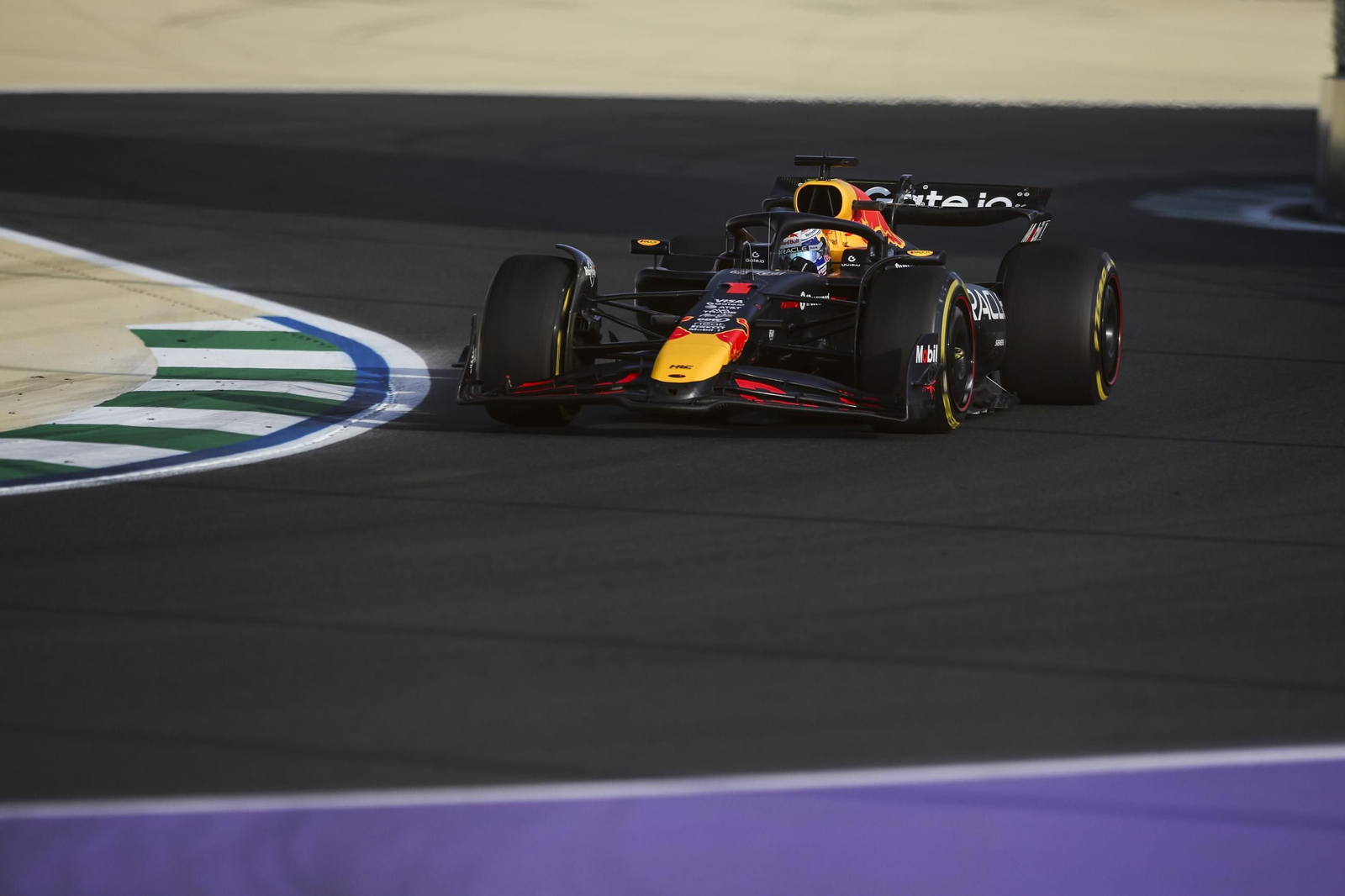 Las mejores fotos de la Fórmula 1 en Arabia Saudí