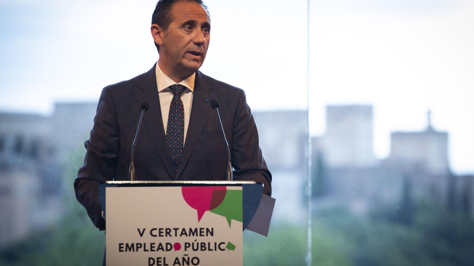 German Girela López, presidente de CSIF Andalucía, mandó un claro mensaje a todos los presentes.