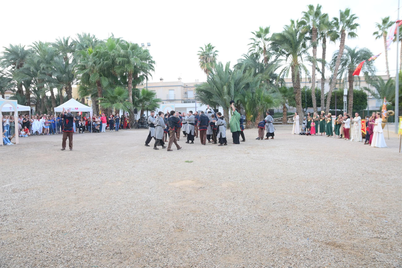 Más de veinte municipios festeros convierten Vera en la capital andaluza de los Moros y Cristianos