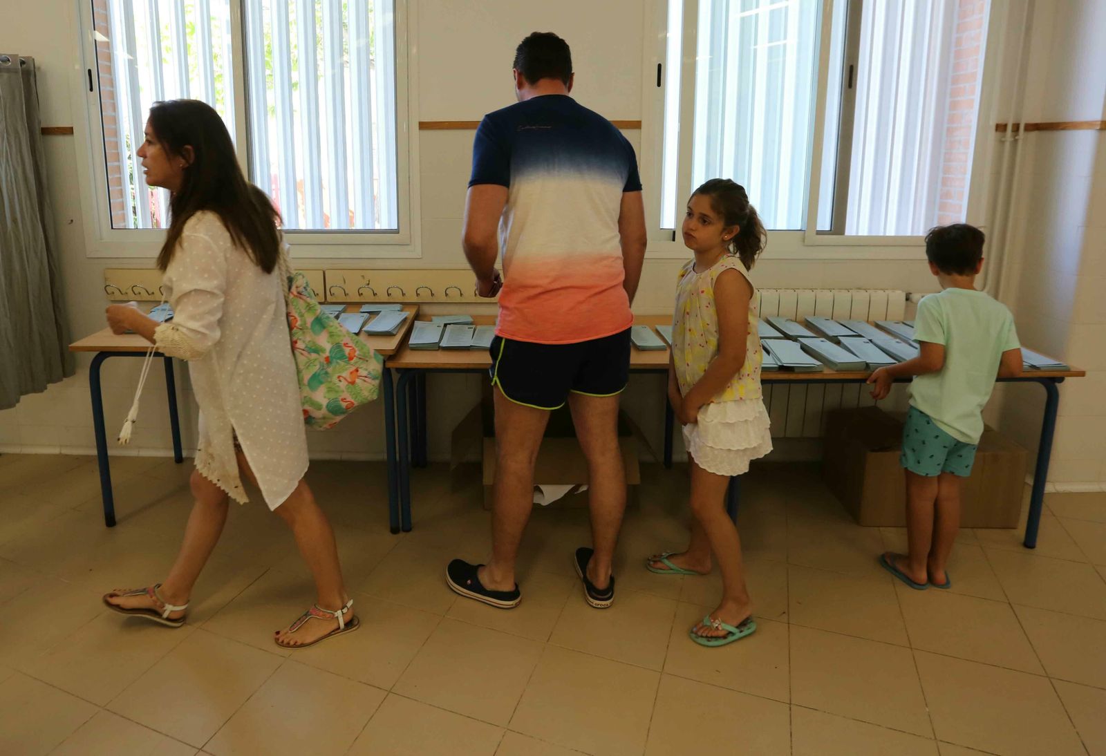 Las imágenes de la jornada electoral en Jerez