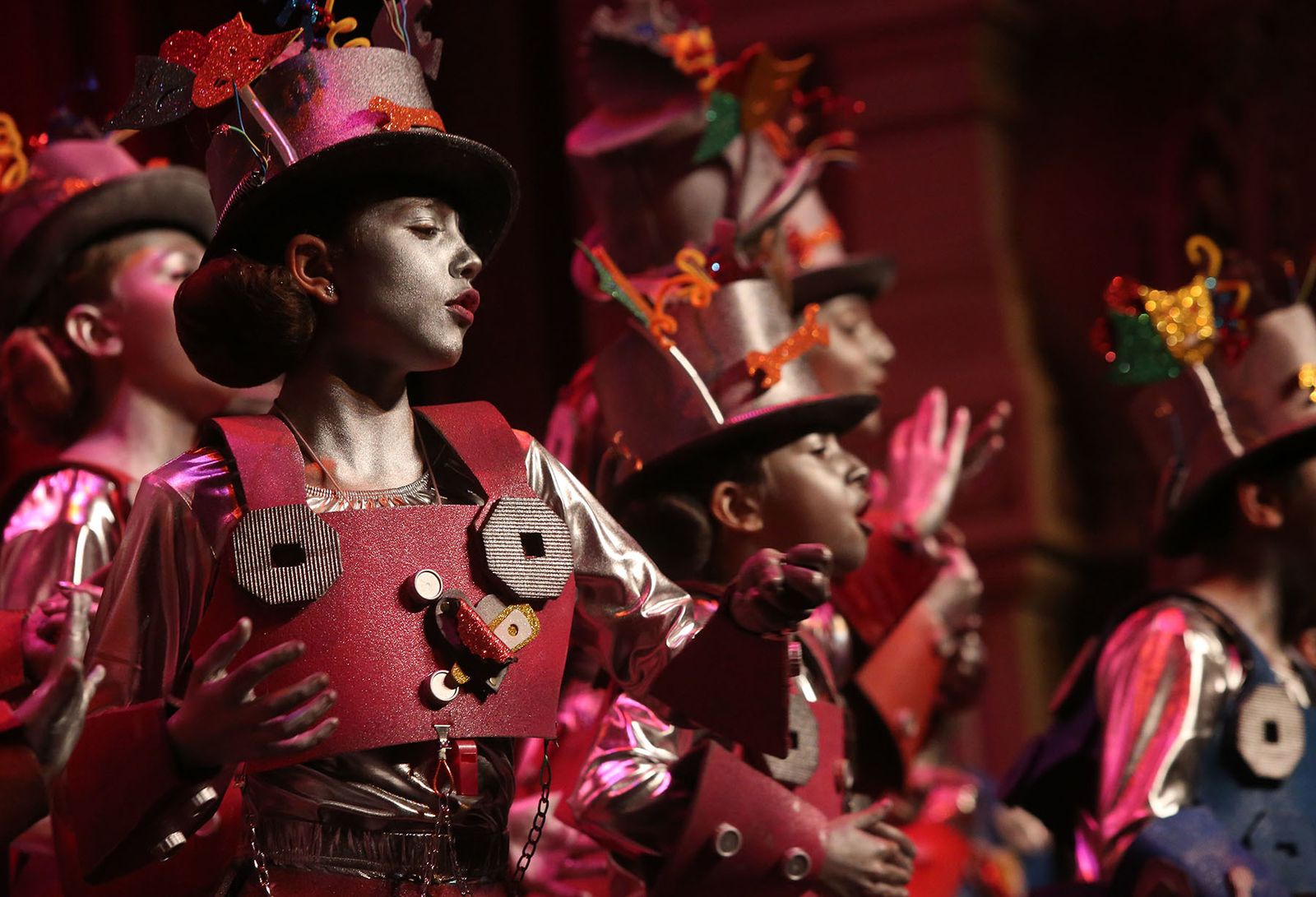 Primer día del Carnaval Colombino en imágenes