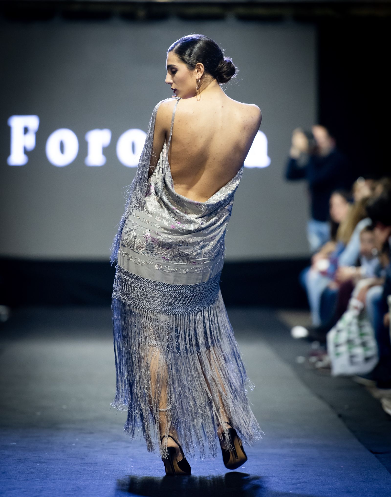 Los maravillosos mantones de Foronda. Foto: Aníbal González