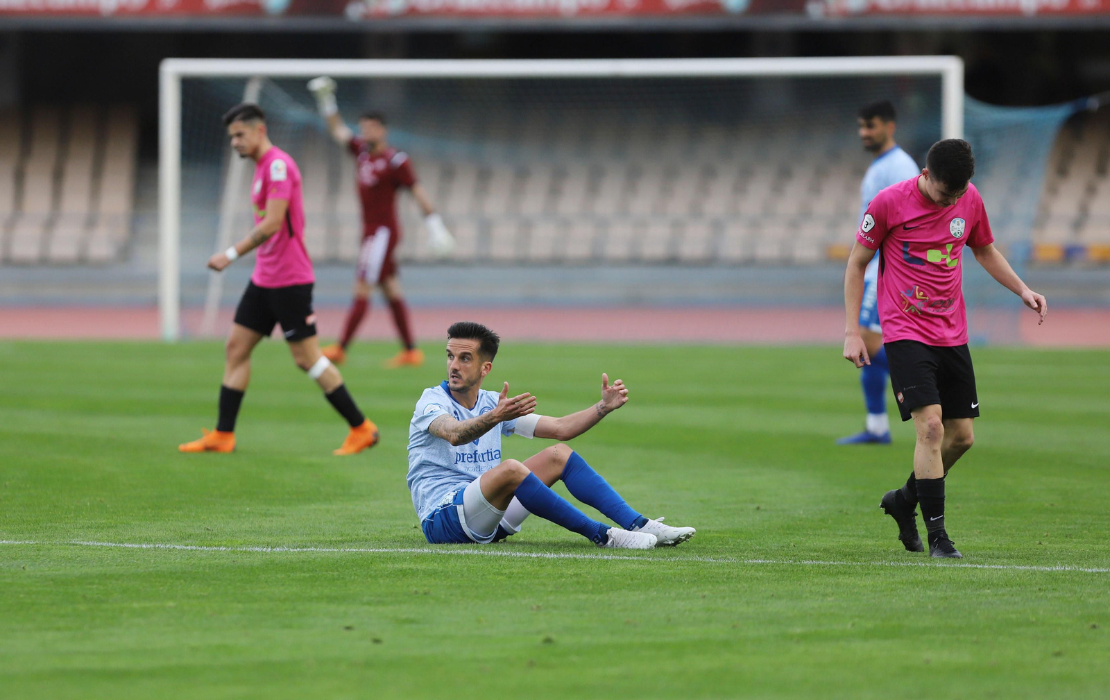 Xerez DFC-Ciudad de Lucena