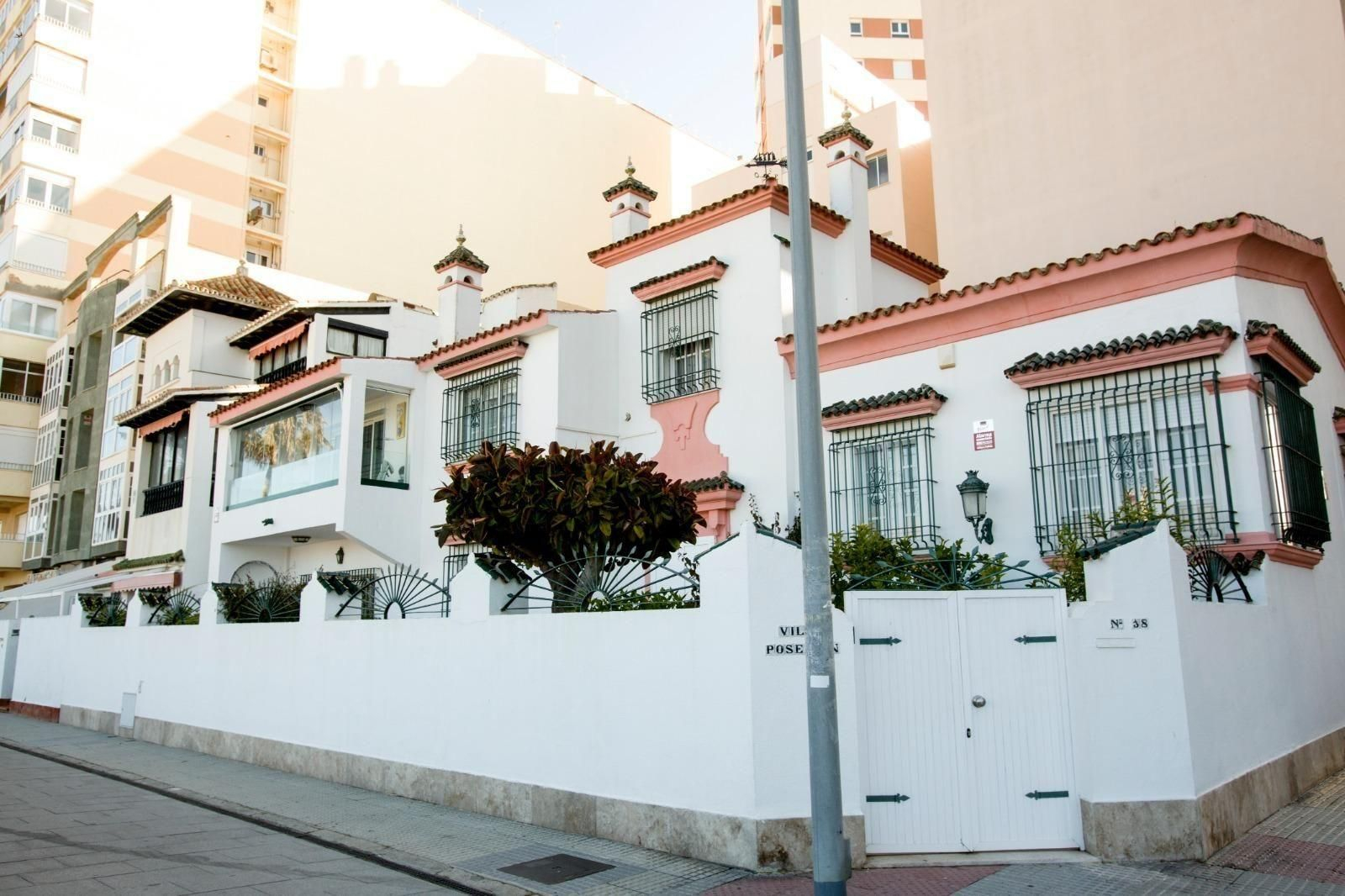 Chalés en la ciudad de Cádiz