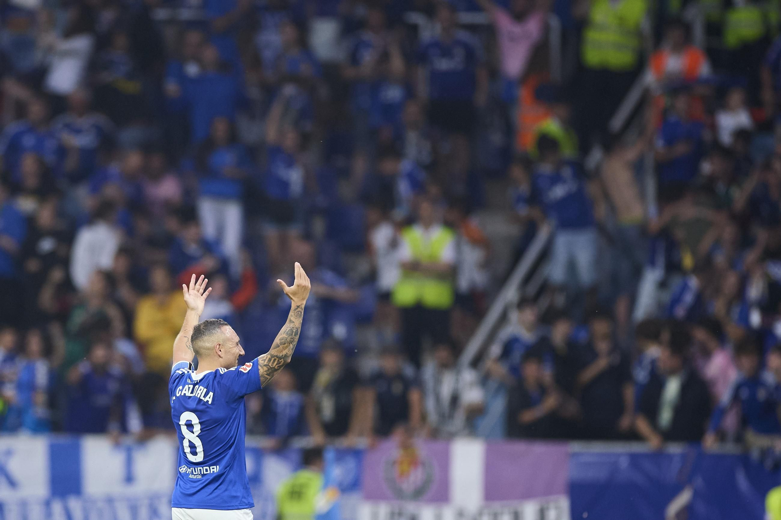 Las fotos del ascenso del Oviedo ante el Mirandés
