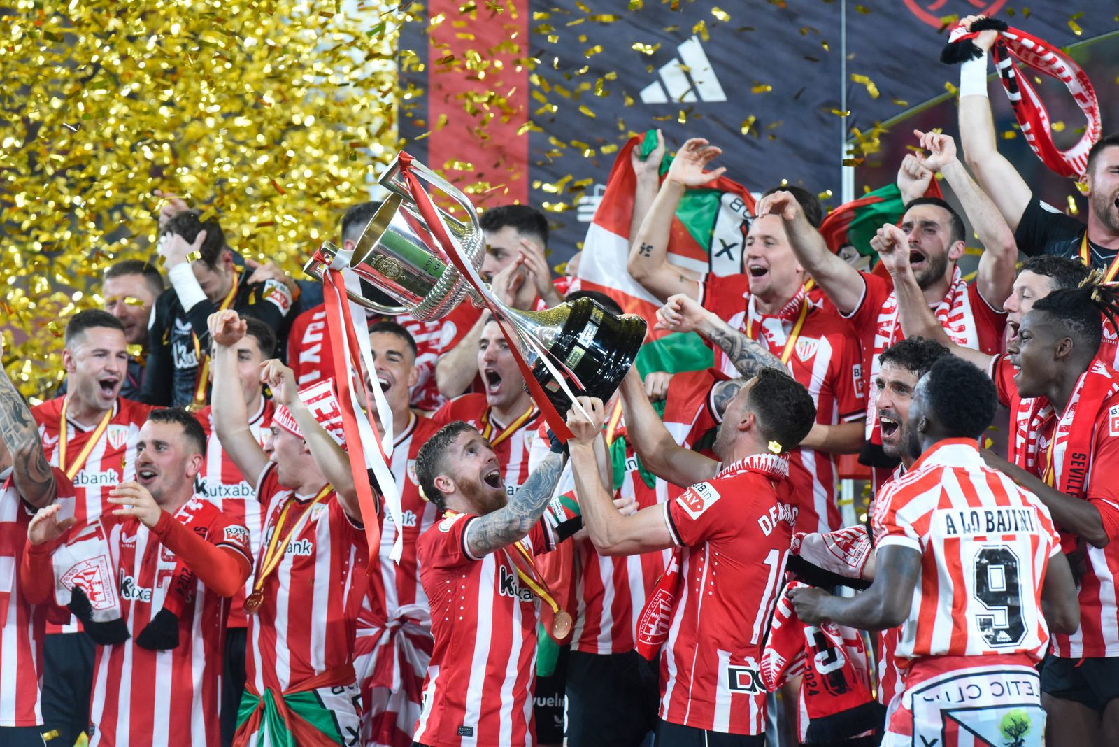 Las imágenes de la Final de la Copa del Rey 2024