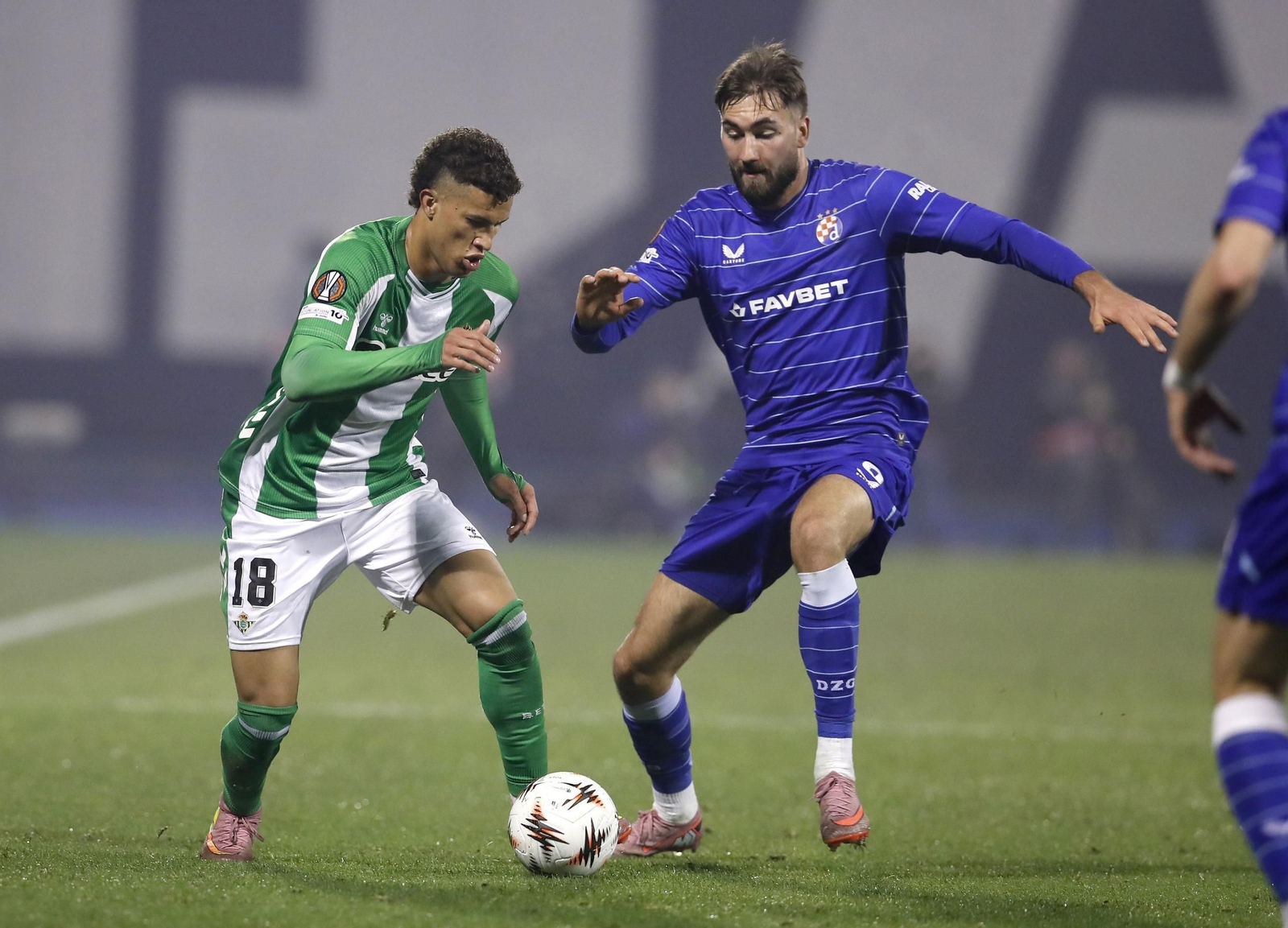 Las fotos del Dinamo de Zagreb-Betis