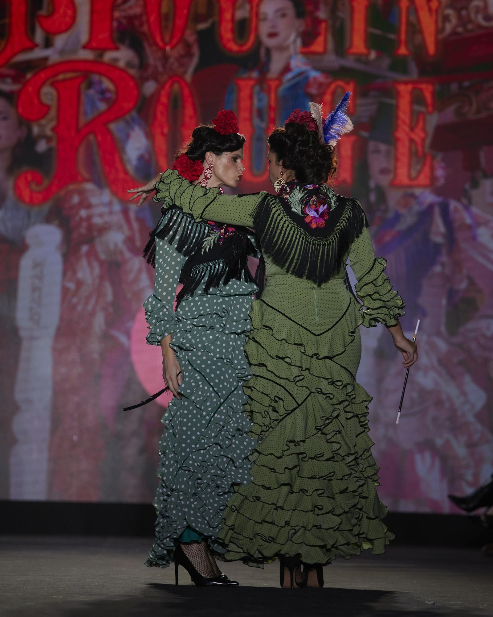 El desfile de Rocío Olmedo en We Love Flamenco 2025, todas las fotos