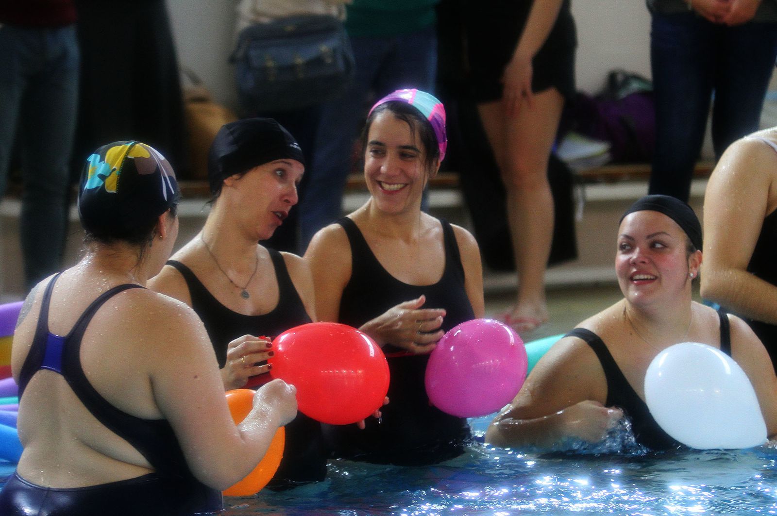 Imágenes del Programa Municipal de Preparación al Parto