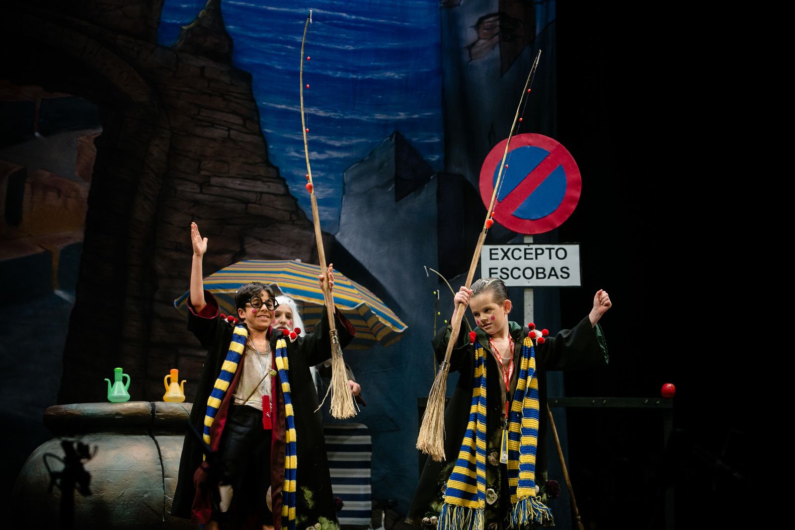 'Harry Potera y la piedra sofá'